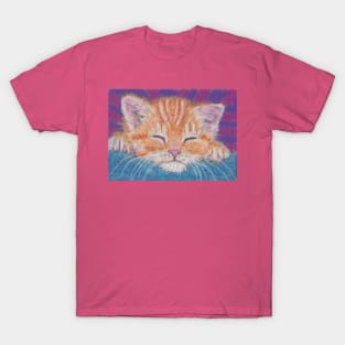 Orange ginger kitten T-Shirt